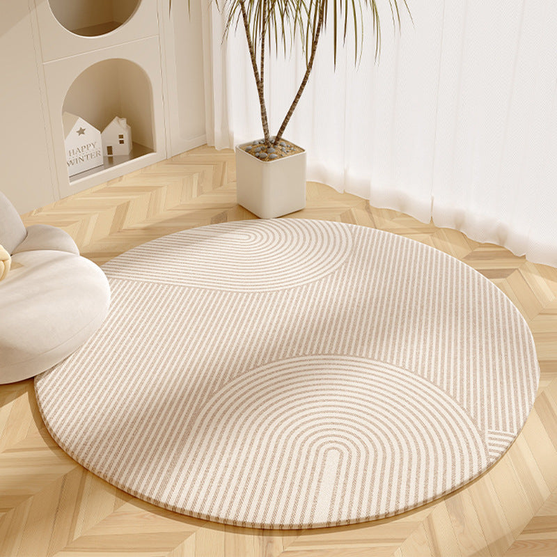 Round Decorative Area Rug Kalsten