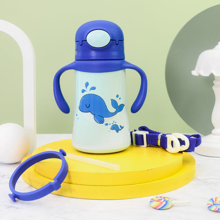 Women's child-friendly drinking bottle with ergonomic design Kalsten
