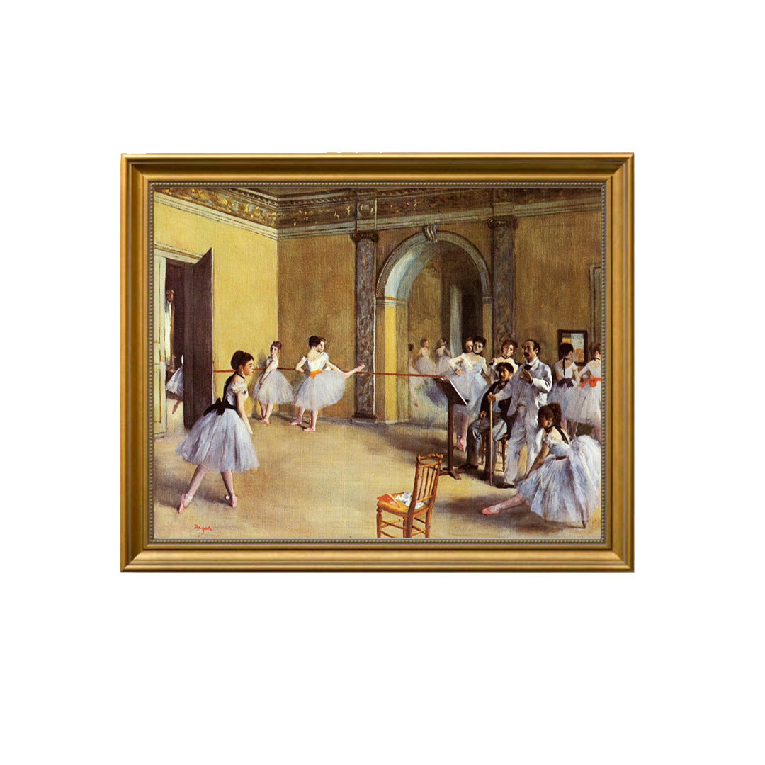 Classic Ballet Dance Art Print