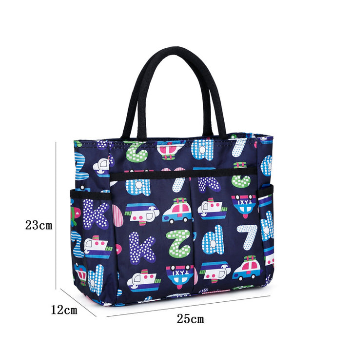 Versatile Multi-Pocket Tote Bag Kalsten