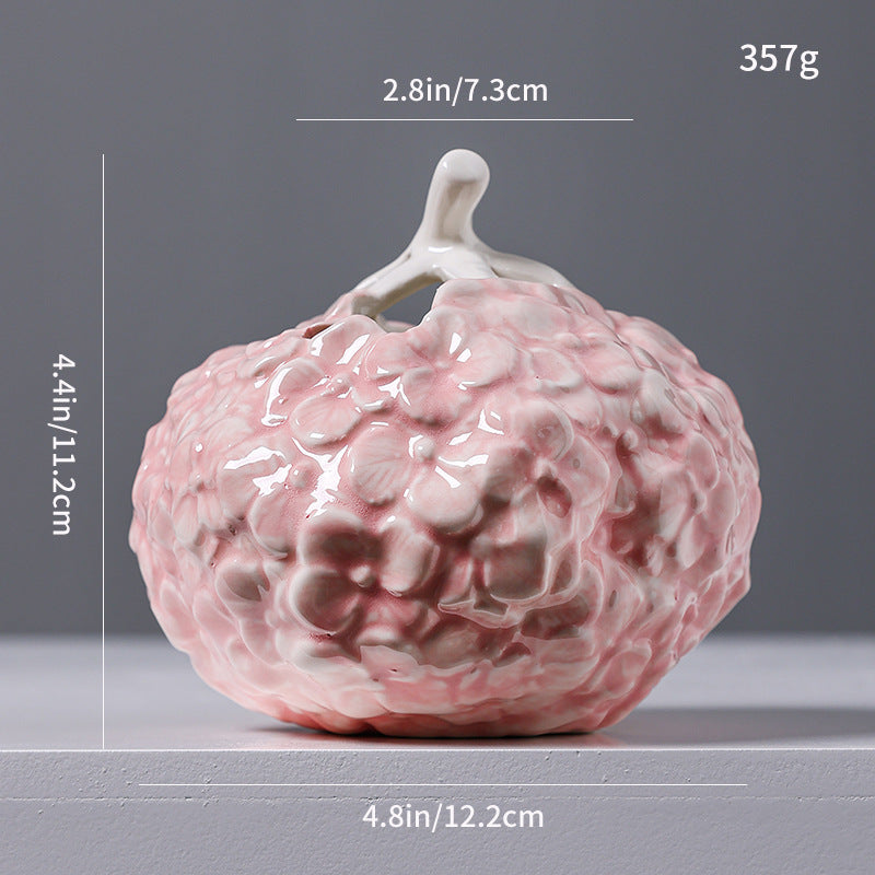 Decorative Floral Ceramic Kalsten