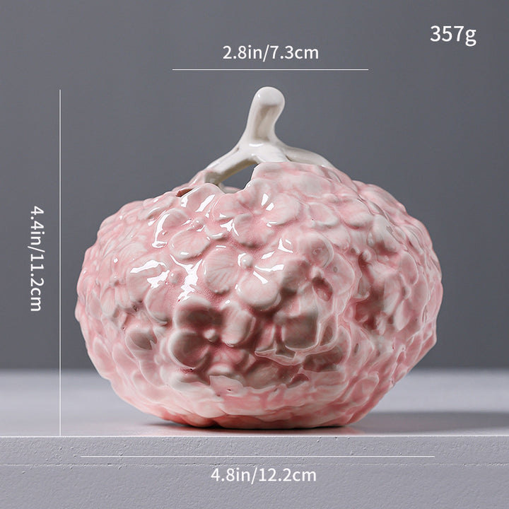 Decorative Floral Ceramic Kalsten