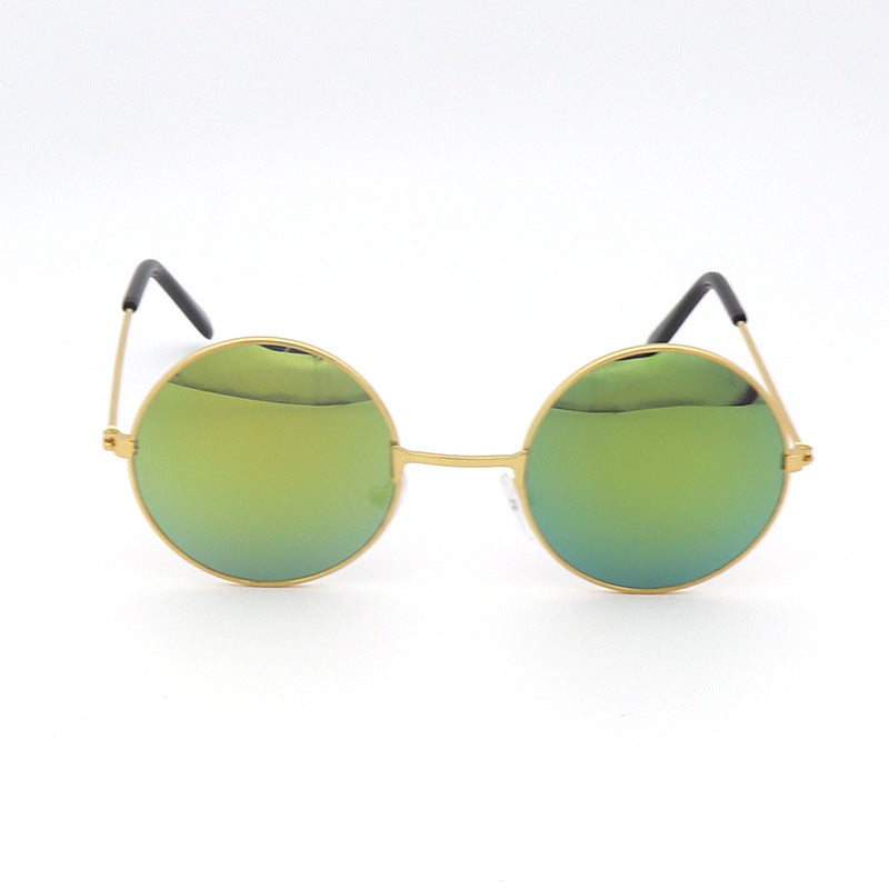 Vintage Inspired Round Frame Sunglasses Kalsten