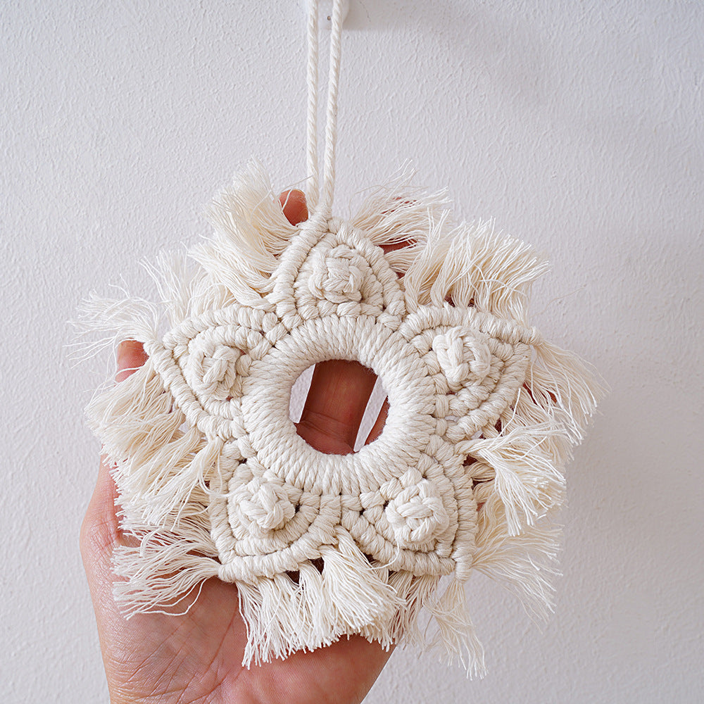 Decorative Macramé Wall Ornament Kalsten