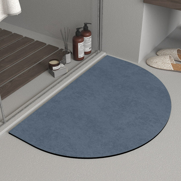 Circular Non-Slip Bath Mat Kalsten