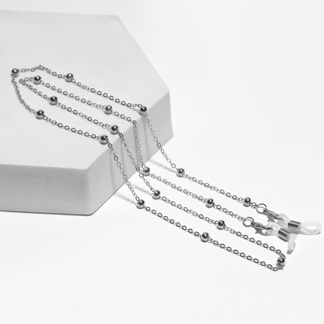 Beaded Eyewear Chain with Secure Clasps kalsten