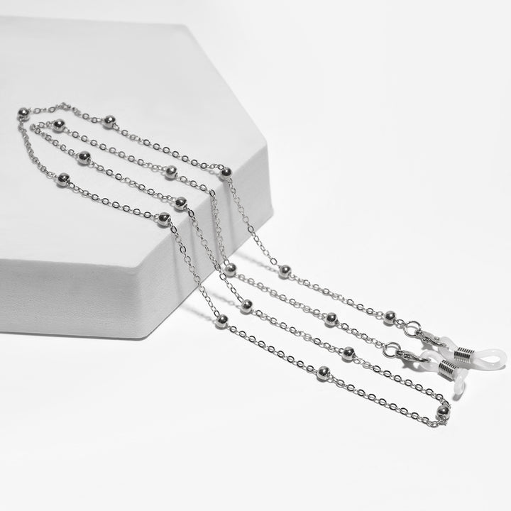 Beaded Eyewear Chain with Secure Clasps kalsten
