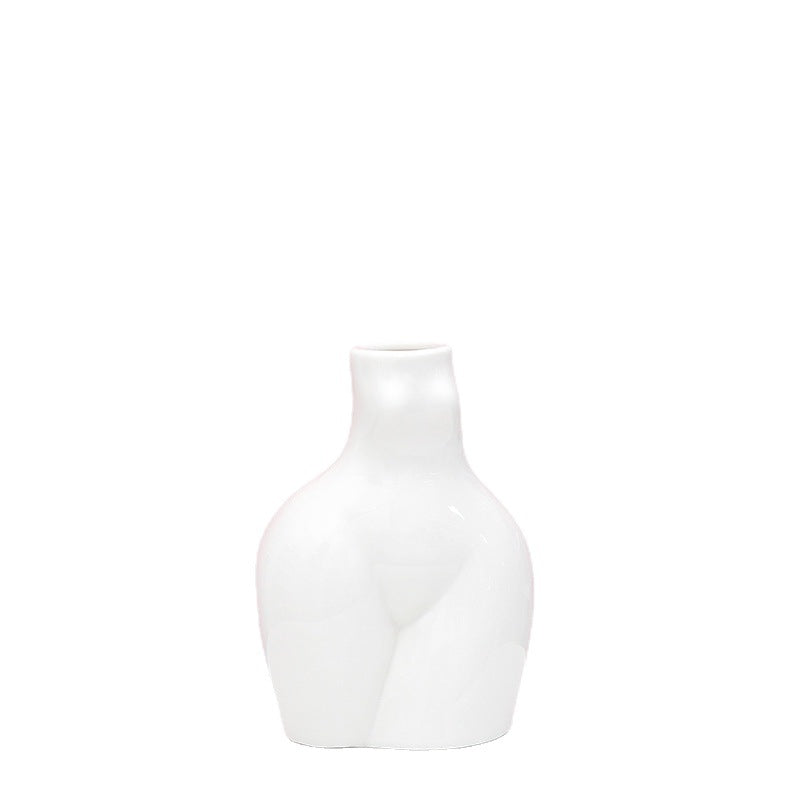 Artistic Ceramic Sculptural Vase Kalsten