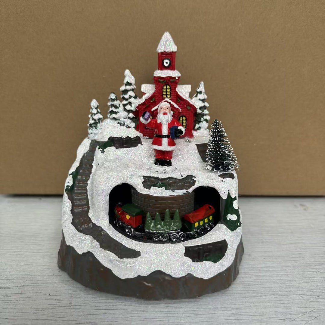 LED Illuminated Snowman Figurine Kalsten