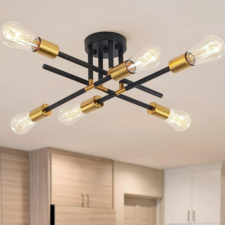 Vintage Industrial Chandelier