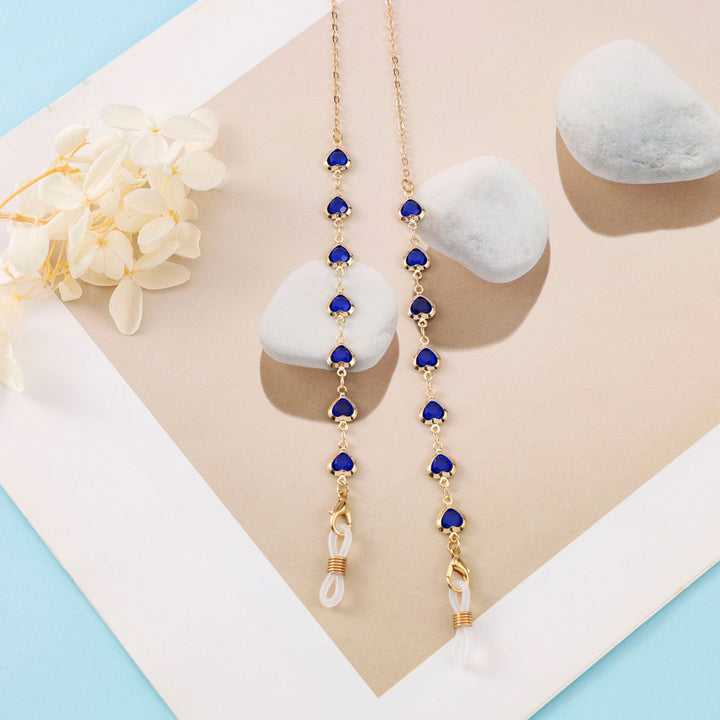 Heart-Shaped Eyewear Chain Kalsten