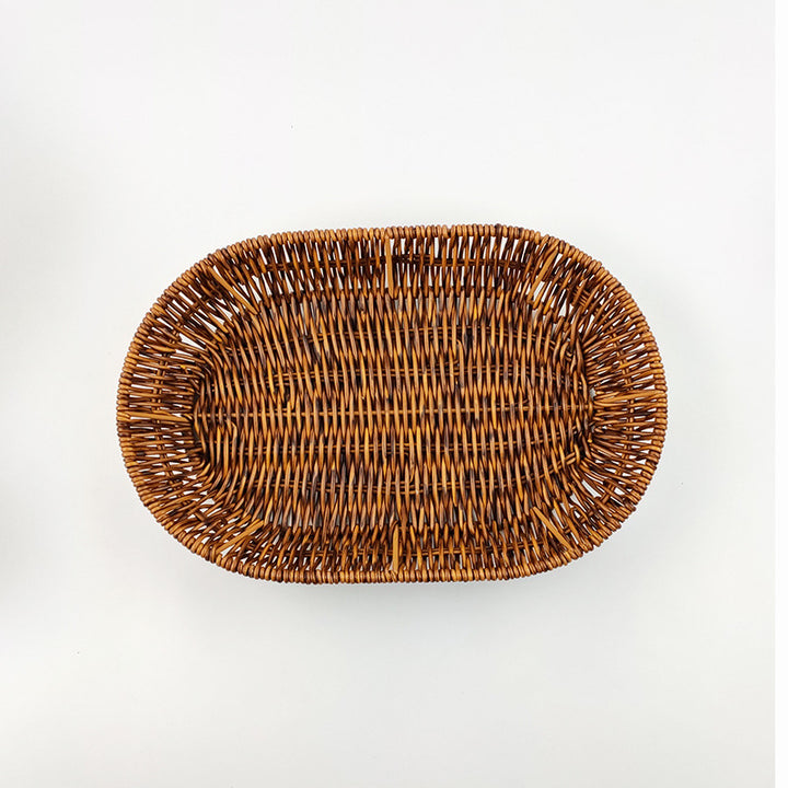 Elegant Woven Serving Basket Set Kalsten