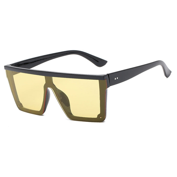 Women's futuristic sunglasses in protective oversized format Kalsten