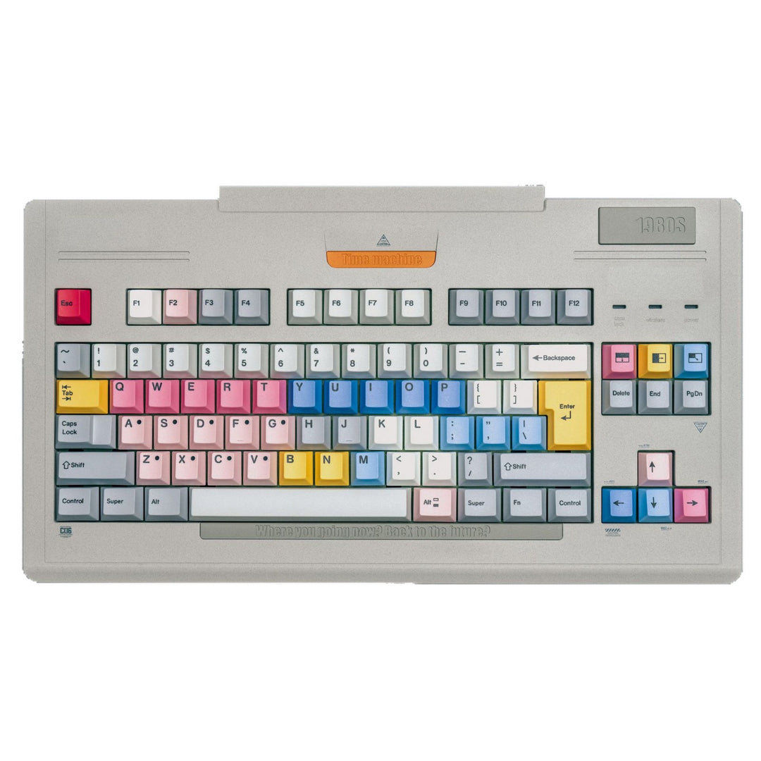 Vintage-Inspired Gaming Keyboard Kalsten