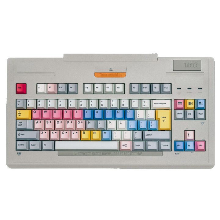 Vintage-Inspired Gaming Keyboard Kalsten
