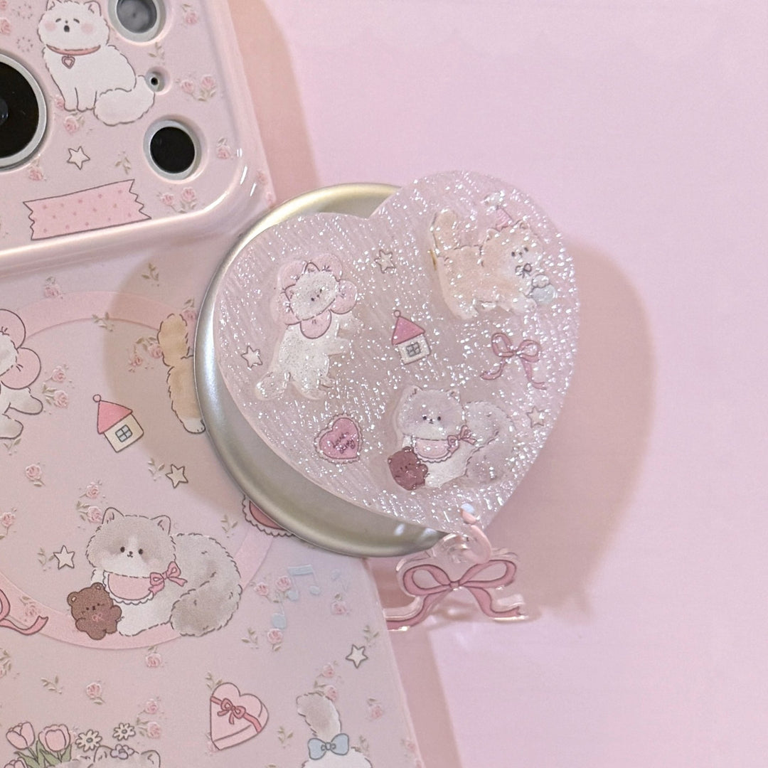 Heart-shaped Smartphone Holder Kalsten