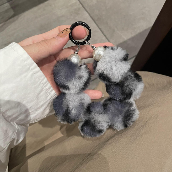 Plush Animal-Themed Keychain Kalsten