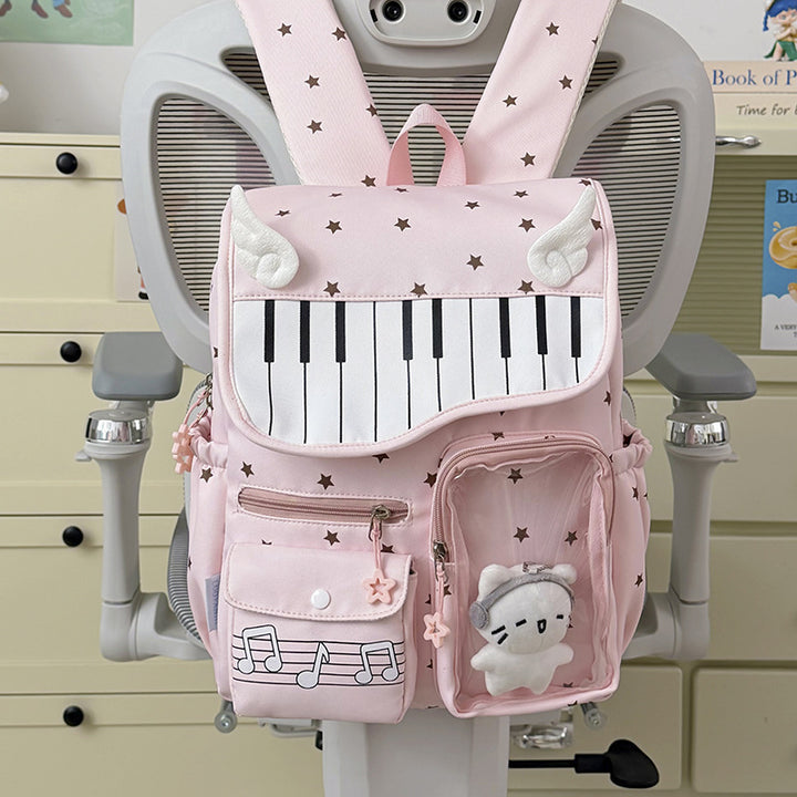Musical-Themed School Backpack Kalsten