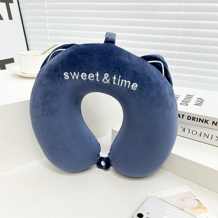 Women Kitten Neck Support Pillow Kalsten