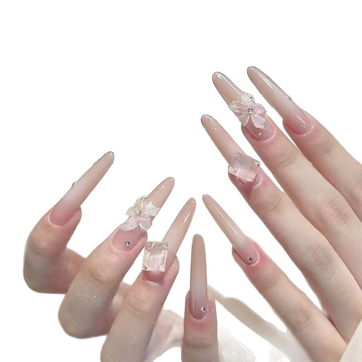 Stylish and Elegant Nail Extensions