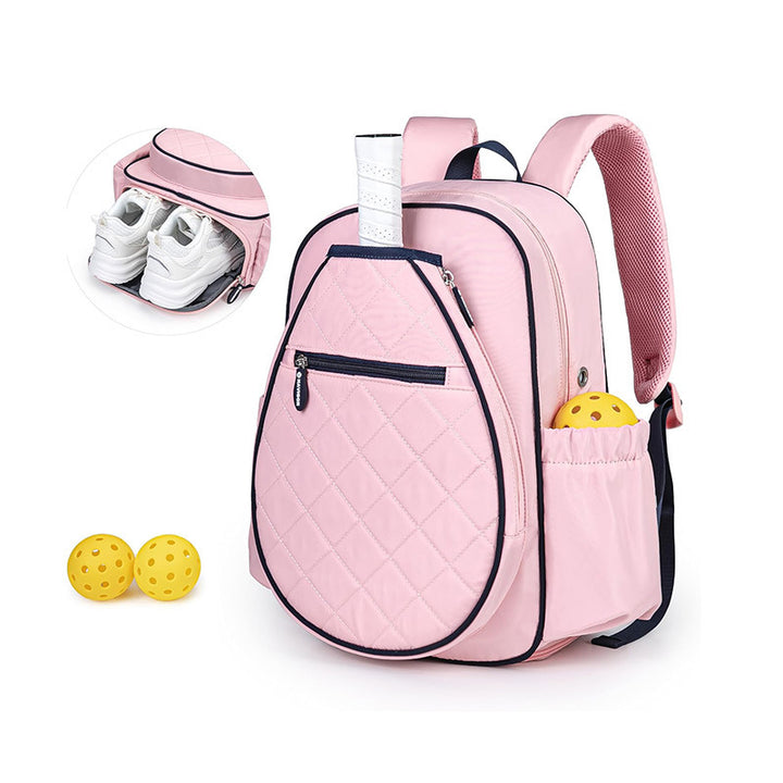 Sporty backpack with shoe and racket compartment Kalsten
