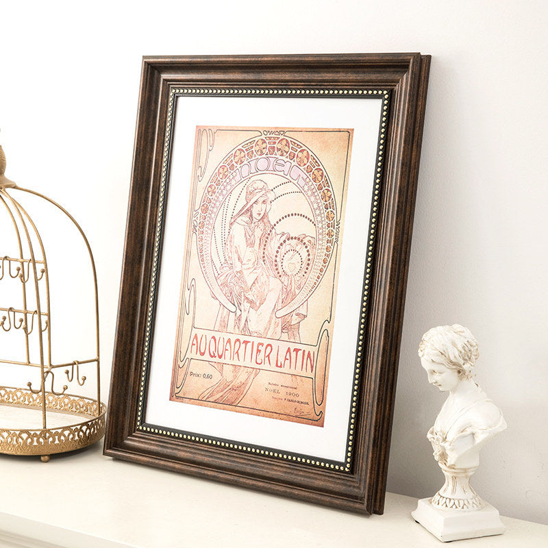 Framed Artistic Landscape Painting for Home Display