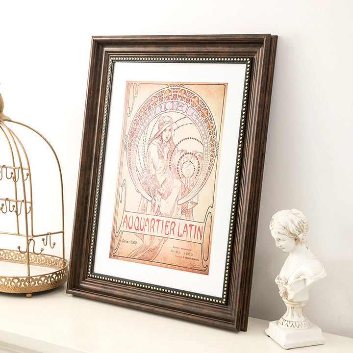 Framed Artistic Landscape Painting for Home Display