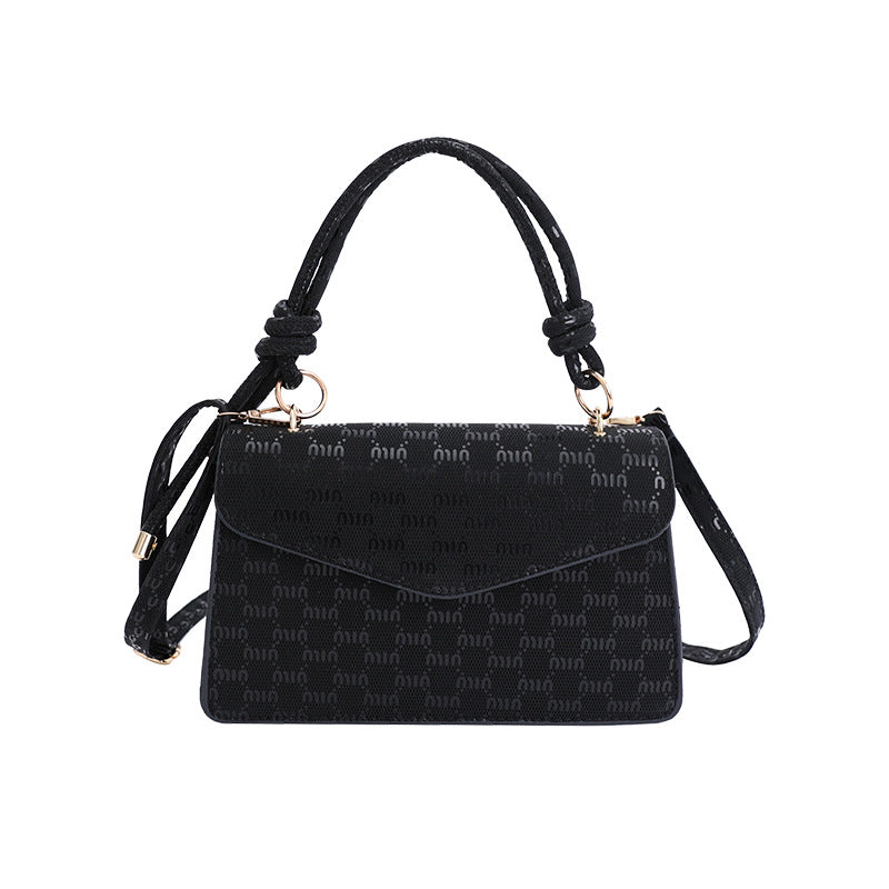 Elegant Monogrammed Handbag Kalsten