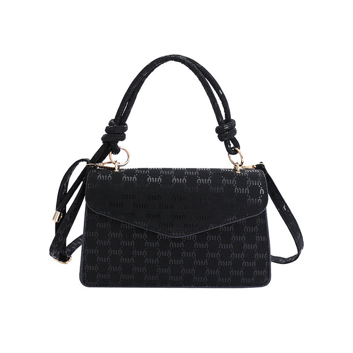 Elegant Monogrammed Handbag Kalsten