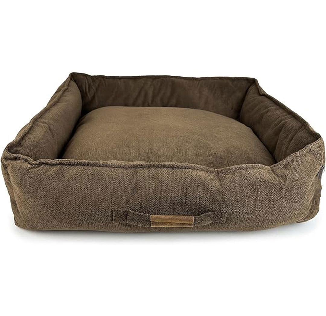 Comfortable Square Dog Bed