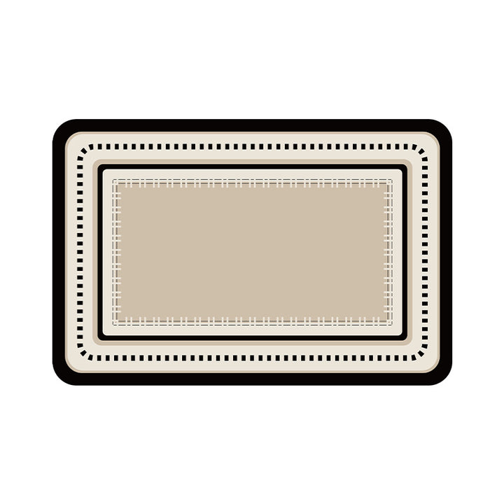 Stylish Bath Mat