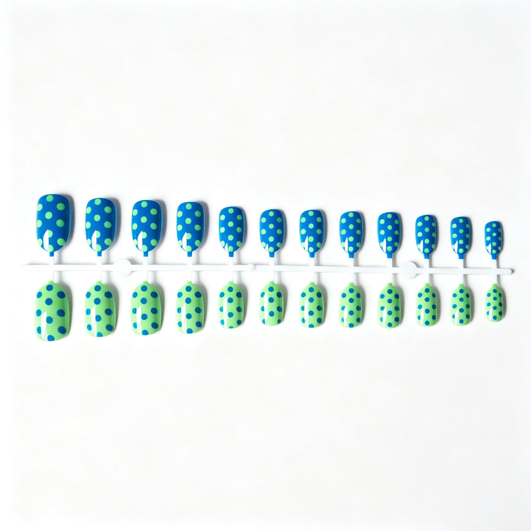 Creative Dot Pattern Nail Art Kit