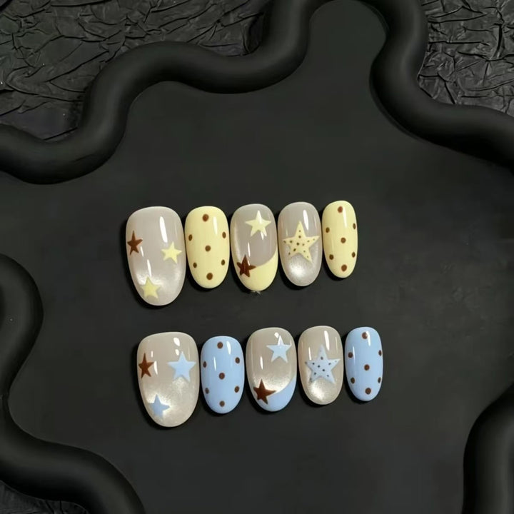 Artistic Ombre Glitter Nail Art Set Kalsten