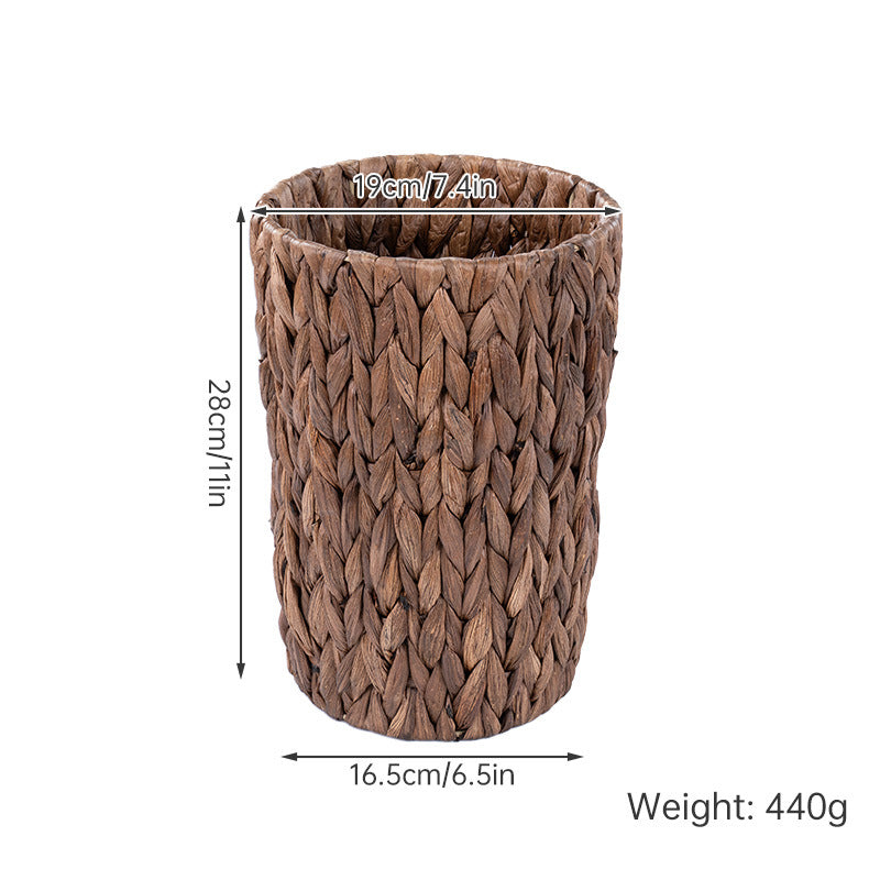 Handwoven Natural Decorative Basket Kalsten