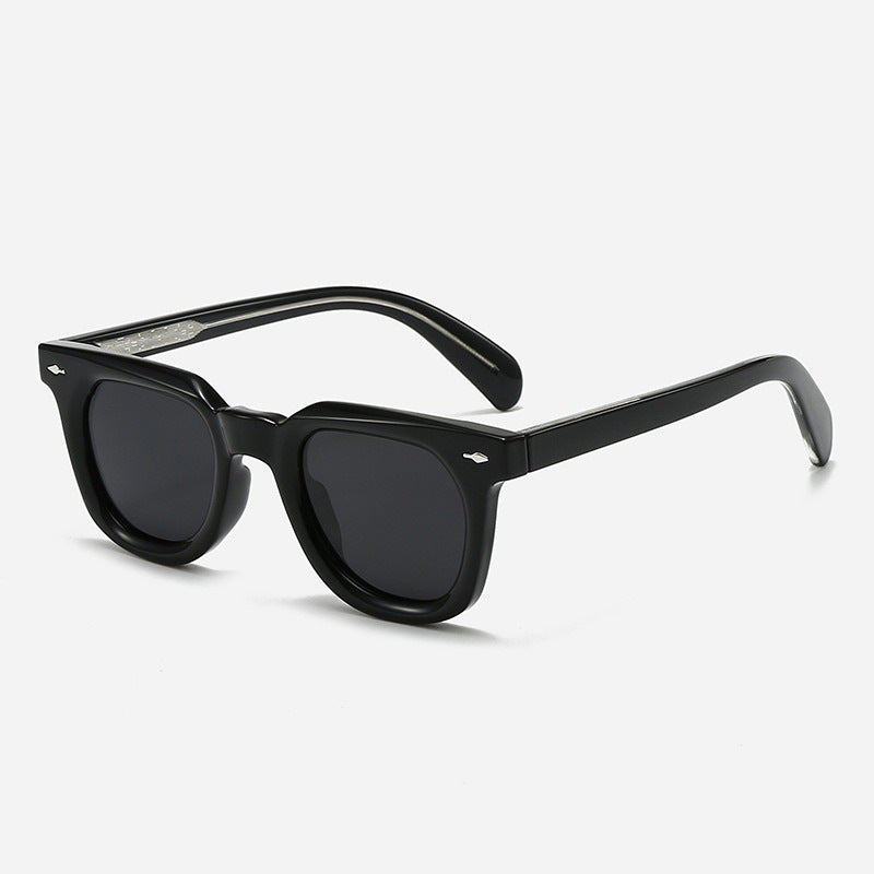 Unisex Chic Transparent Frame Sunglasses Kalsten