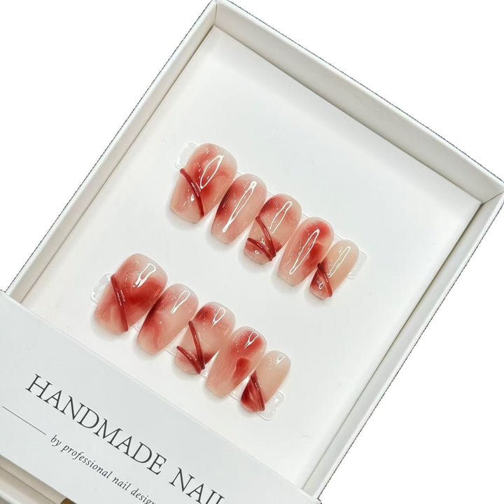 Artisan Handmade Press-On Nail Art Set