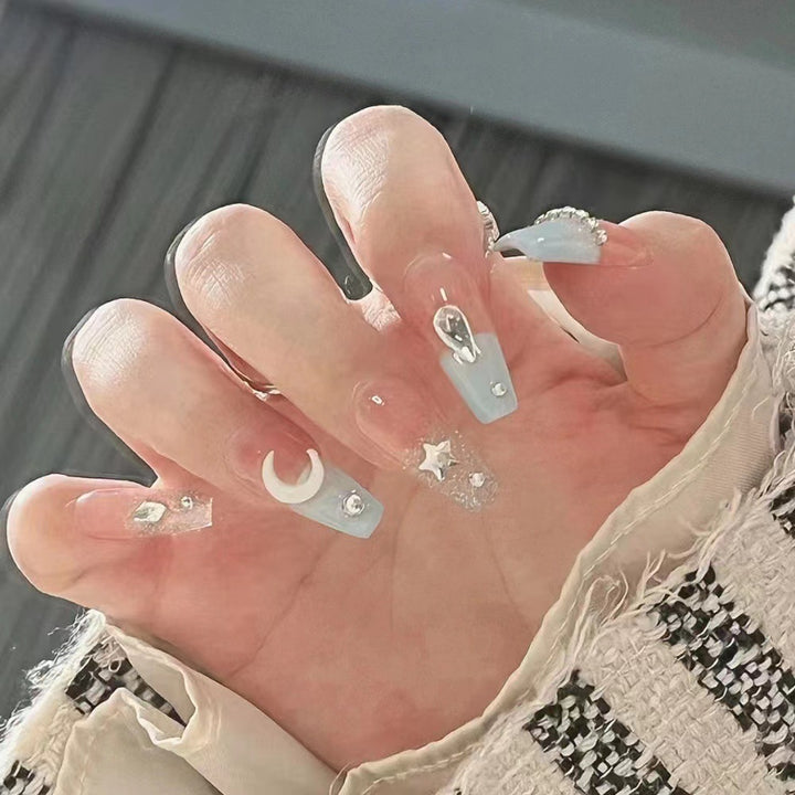 Decorative Acrylic Nail Enhancements