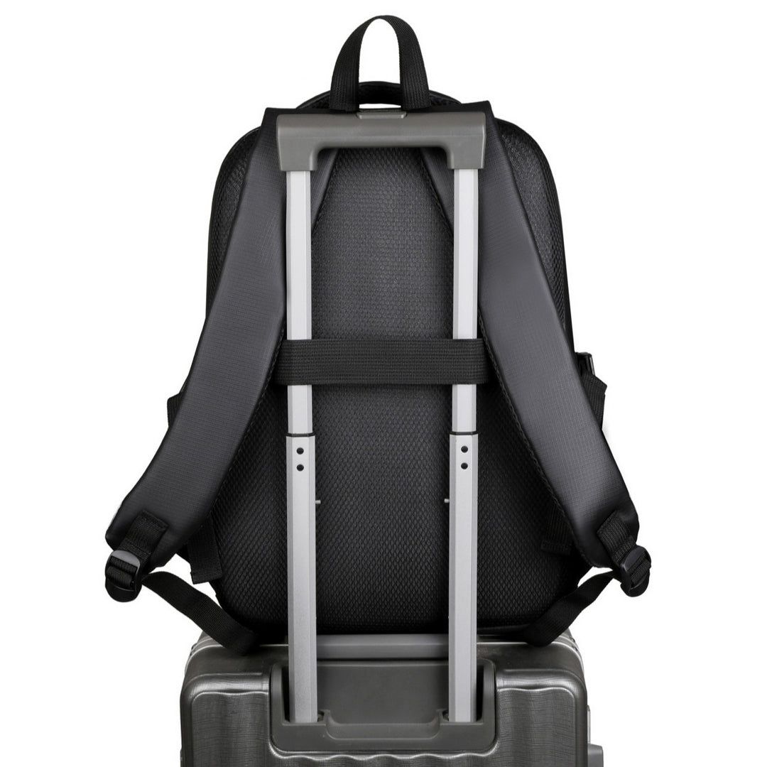 Multi-Functional Grid Design Backpack Kalsten