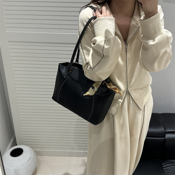 Elegant Structured Tote Bag Kalsten