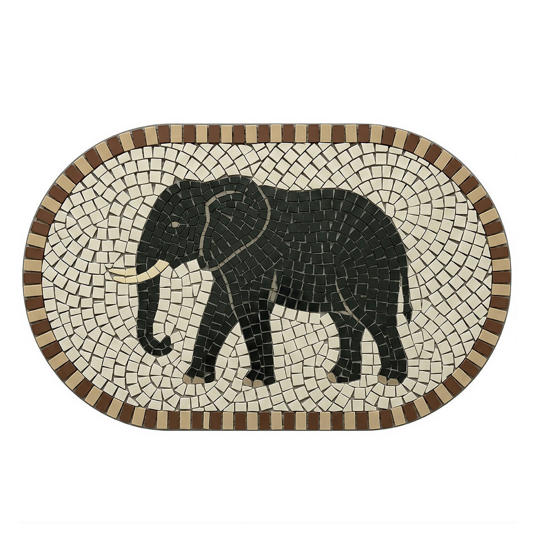 Mosaic Welcome Mat