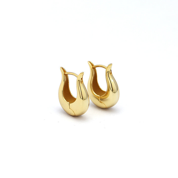 Fashionable earrings made of high-quality stainless steel Kalsten