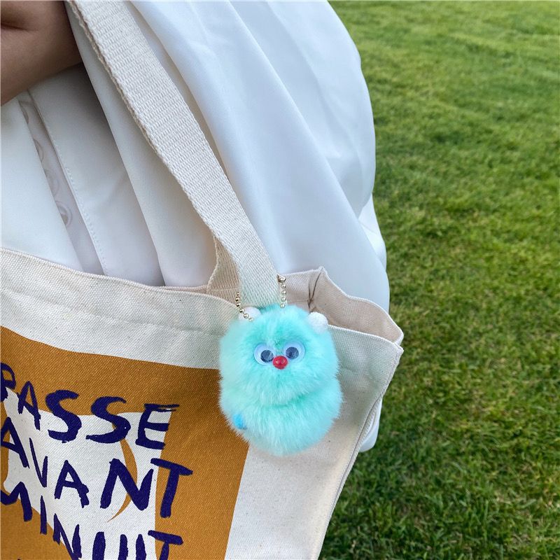 Plush Animal Keychain Accessory Kalsten