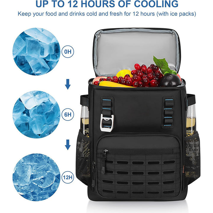 Multifunctional cooler bag with insulating interior compartment Kalsten