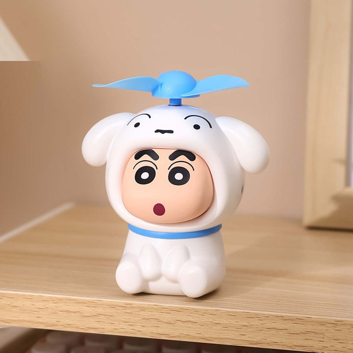 Ladies toy fan with cute animal design Kalsten