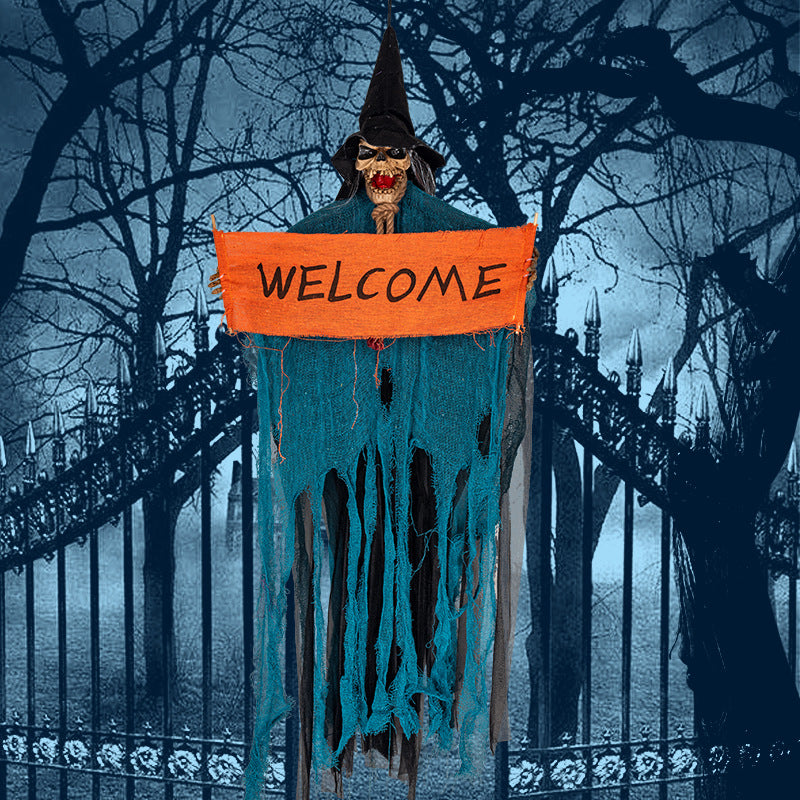 Haunted Witch Decoration Kalsten