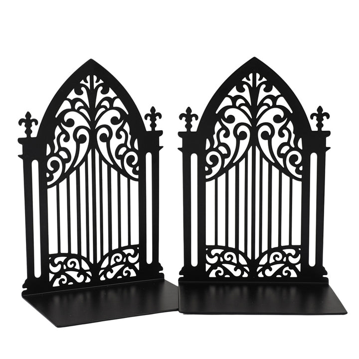 Decorative Gothic Arch Bookends