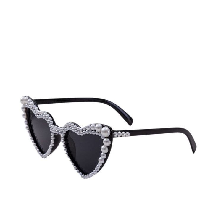 Heart-Shaped Glamorous Sunglasses Kalsten
