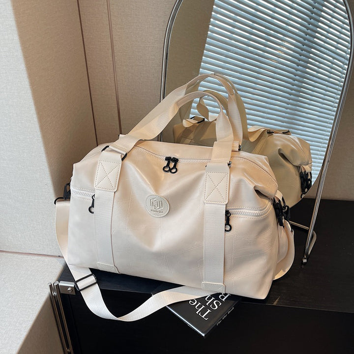 Premium Leather Duffel Bag