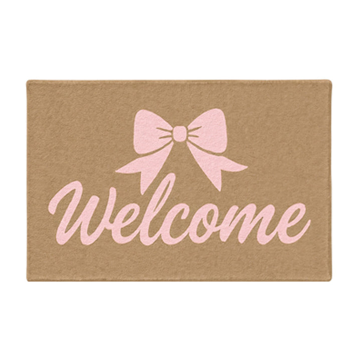 Charming Decorative Welcome Mat Kalsten