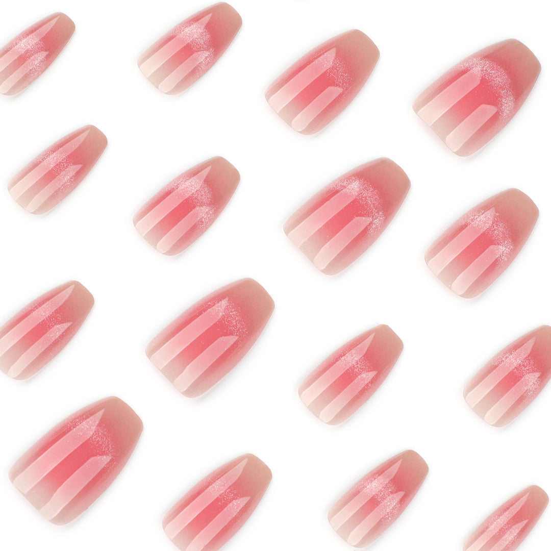 Artistic French-Tip Nail Extensions Kalsten